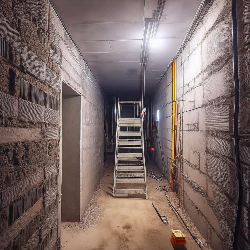 14. Renovering av kallare for bostadsrattsforening