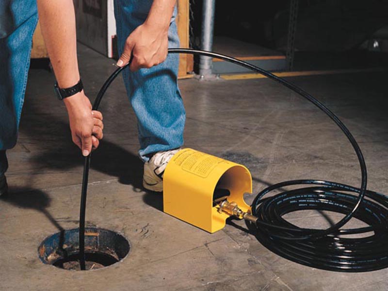 8. Stopp i Avlopp Avloppsrensning