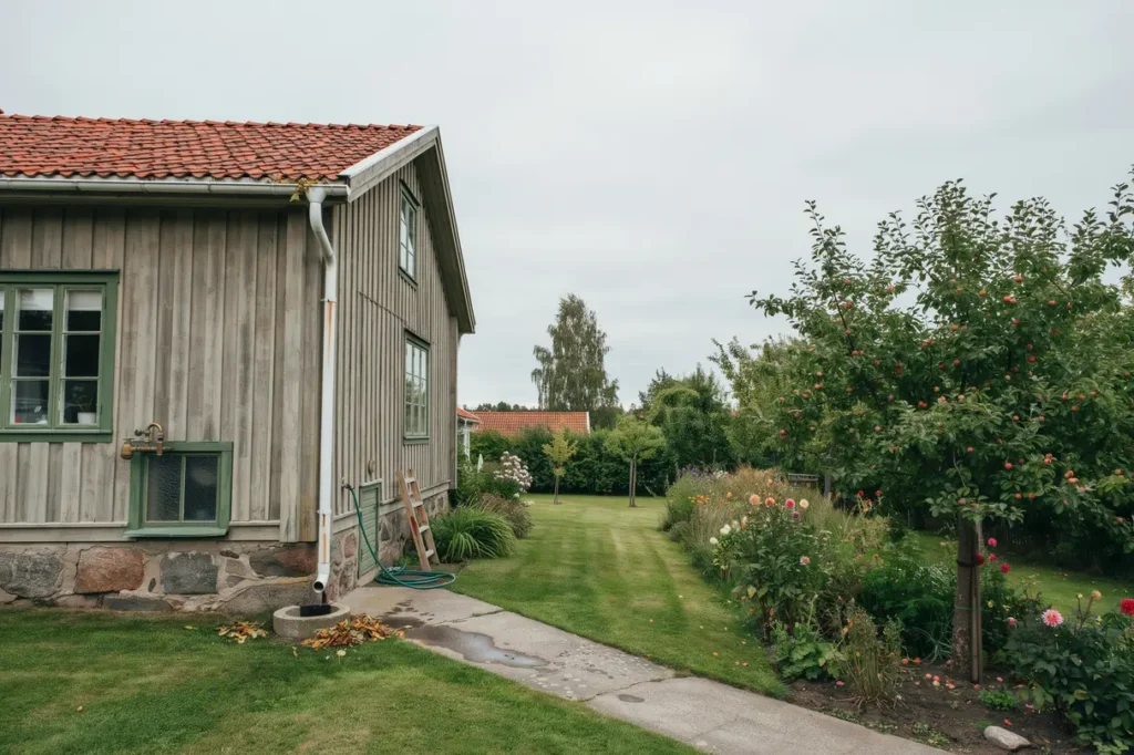 augusti i villan 6 smarta vvs jobb att g ra nu innan h stens regn och kallare kv llar